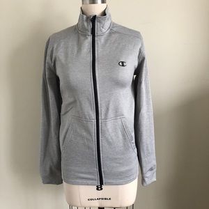 CHAMPION FLEECE TRACK JACKET